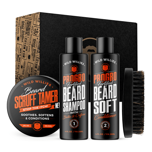 Itch & Flakes Stopper Beard Care Wild Willies 