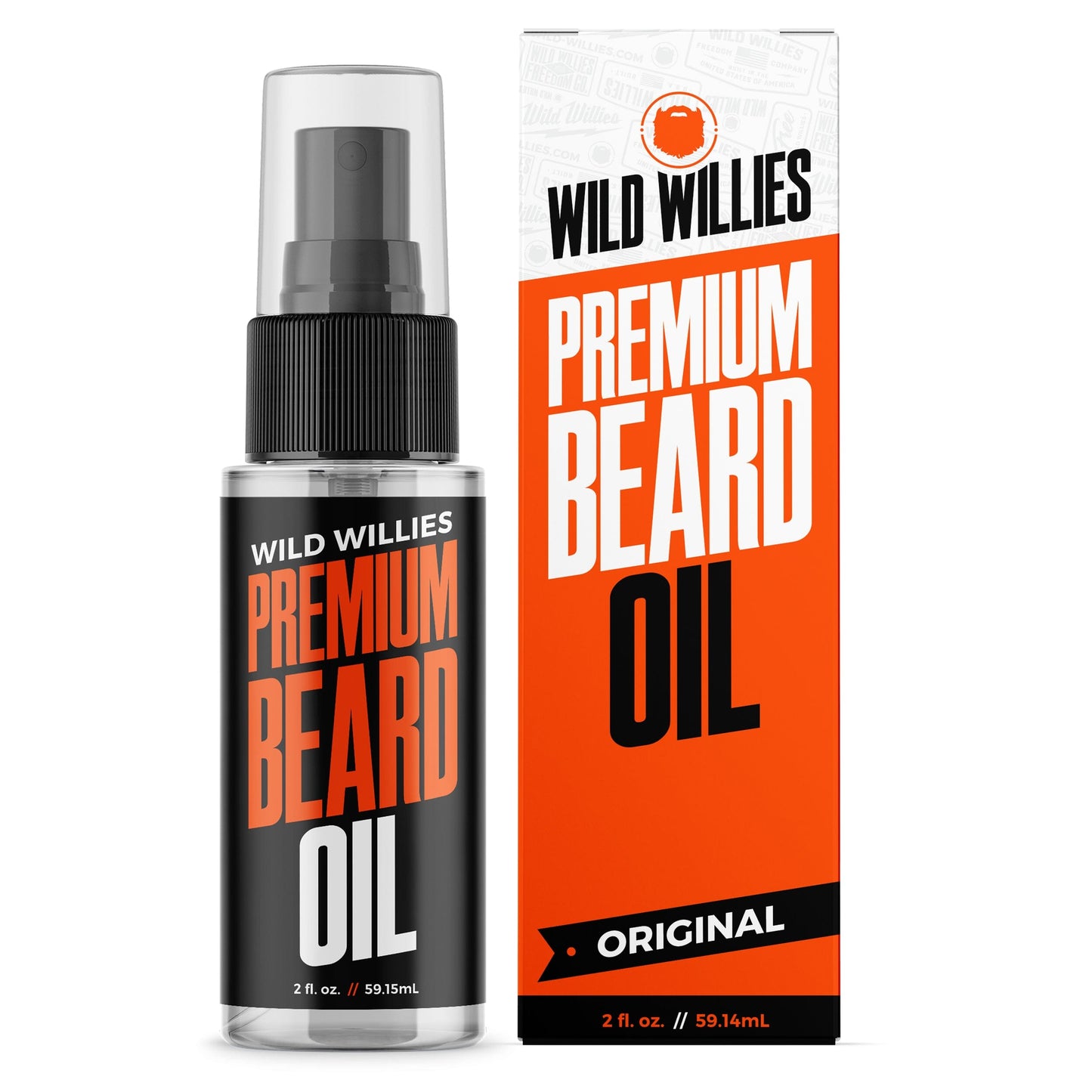 Beard Oil Essentials Wild-Willies Original 