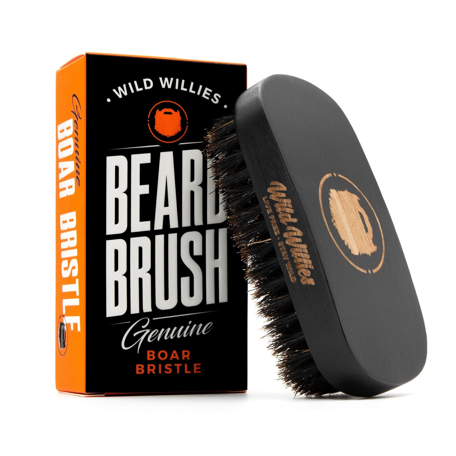 Beard Brush - Free First Time Subscription Brush Wild-Willies 
