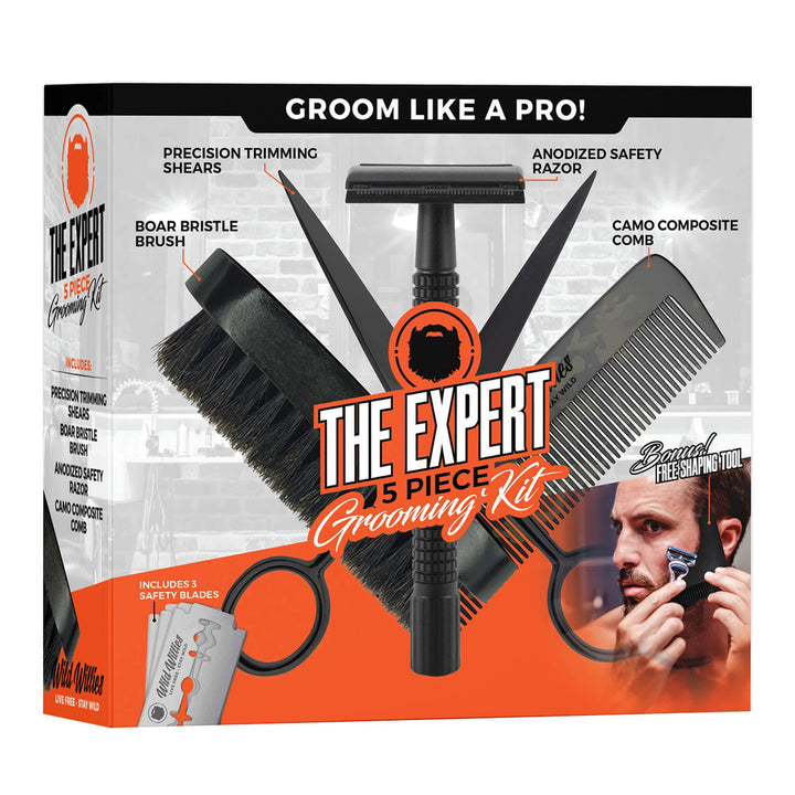Expert Grooming Kit