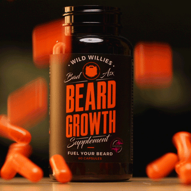 Beard Growth Supplement