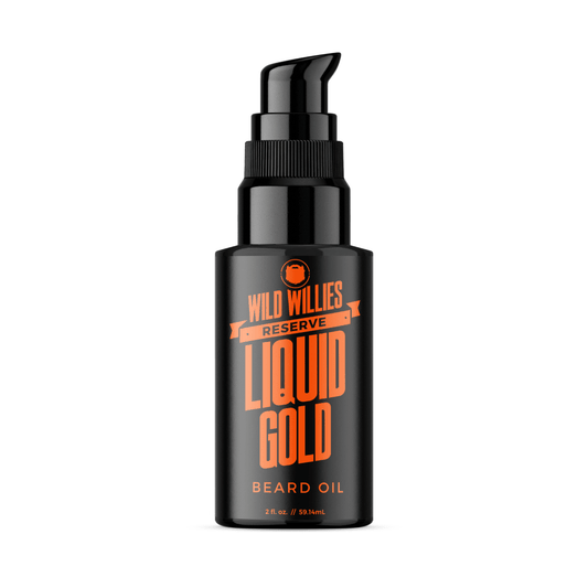 Liquid Gold Beard Oil Beard Oil Wild Willies Coastal Drift 