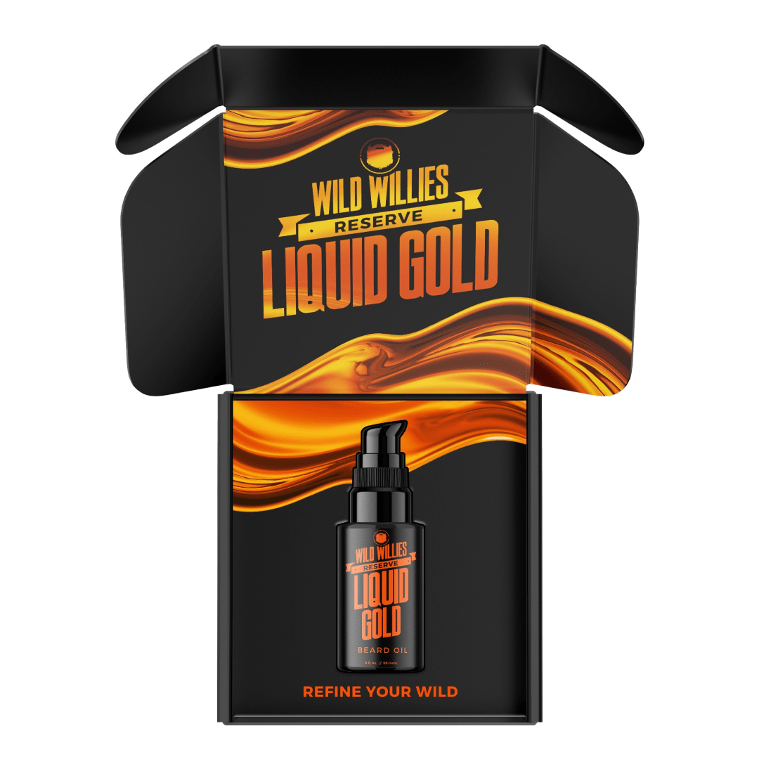 Liquid Gold Beard Oil Beard Oil Wild Willies 