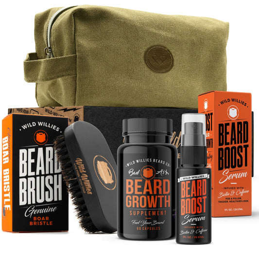 Fuel Your Beard Kit Wild Willies 