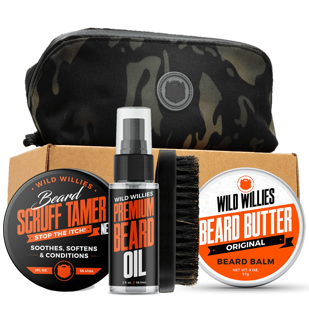 New Beard Starter Kit Kits & Bundles Wild Willies 
