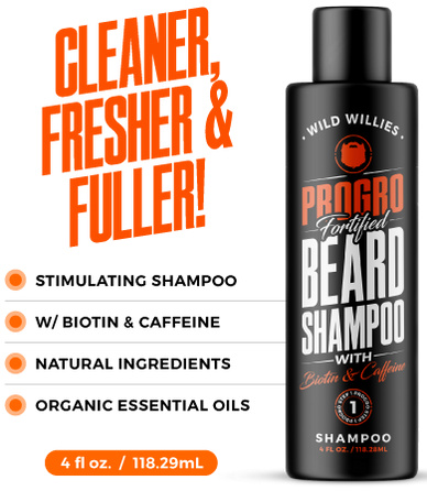 PROGRO Beard Shampoo
