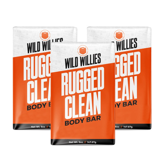 Body Bar - 3 Count Skin & Body Wild Willies 