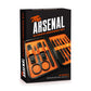 The Arsenal Mens Grooming Kit  - Wild Willies 