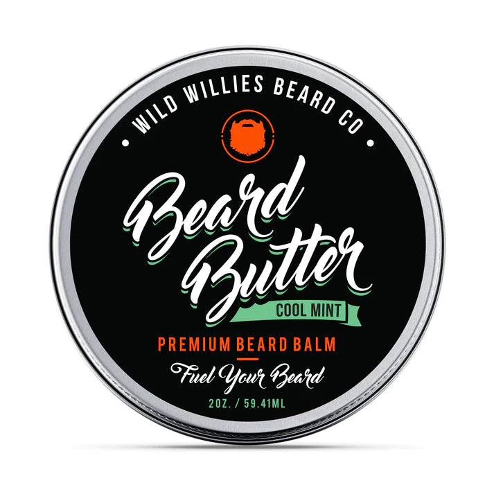 Beard Butter Beard Butter Wild-Willies Cool Mint 