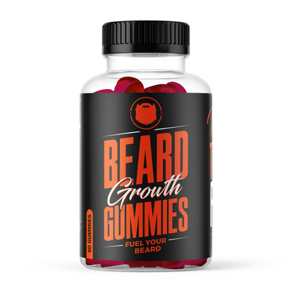 Beard Growth Supplement Beard Growth Wild-Willies Gummies - Front