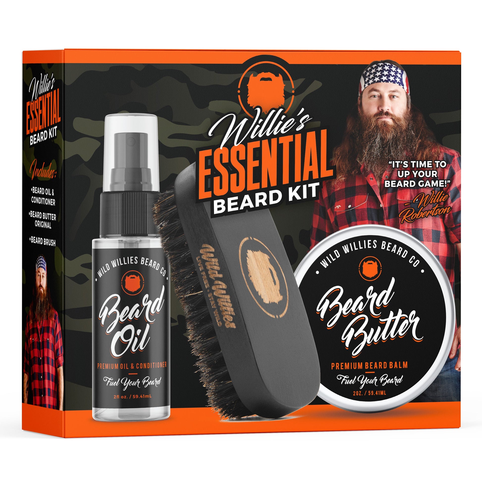 Willie's Essential Kit: HOLIDAY EDITION Wild Willies 