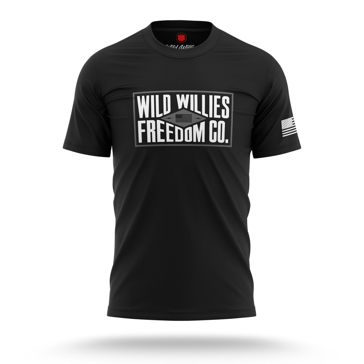 Freedom Company - T-Shirt T-Shirt Wild-Willies S Black 