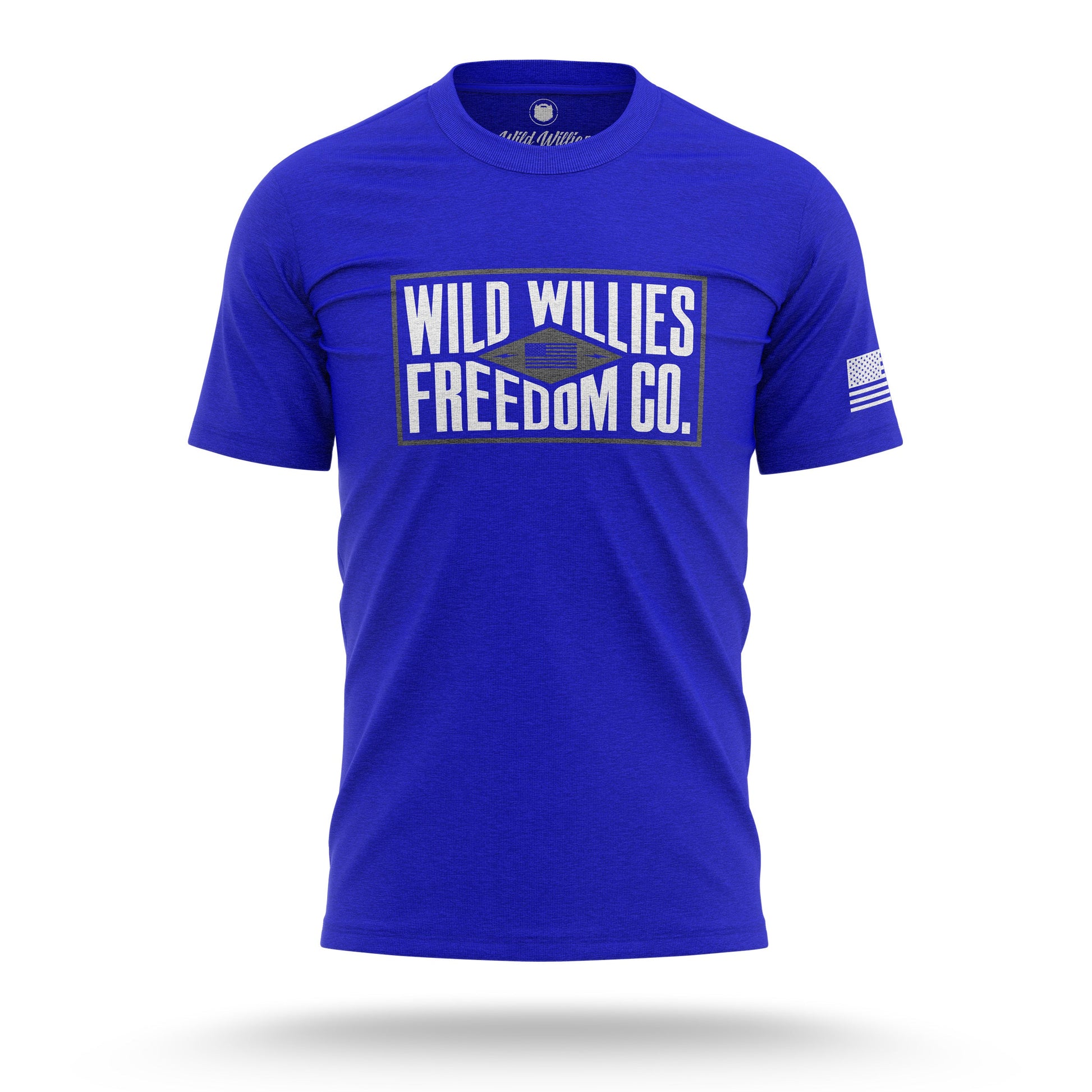 Freedom Company - T-Shirt T-Shirt Wild-Willies S Royal 