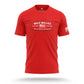 Freedom Co. Crest - T-Shirt T-Shirt Wild-Willies S Red 