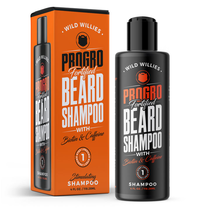 PROGRO Beard Shampoo