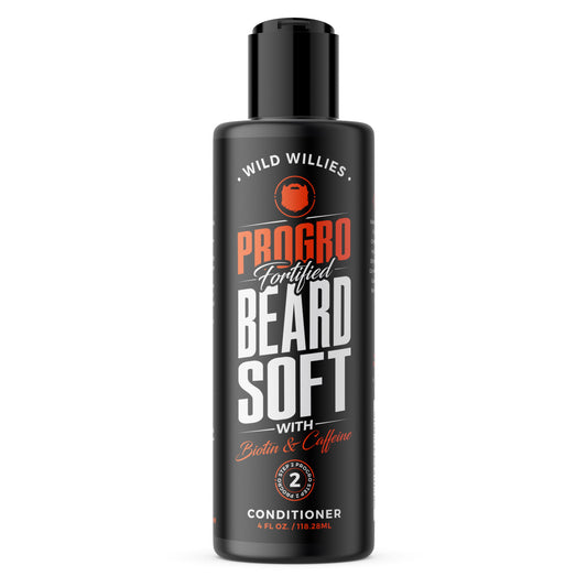 PROGRO Beard Soft Beard Wash Wild-Willies - Front