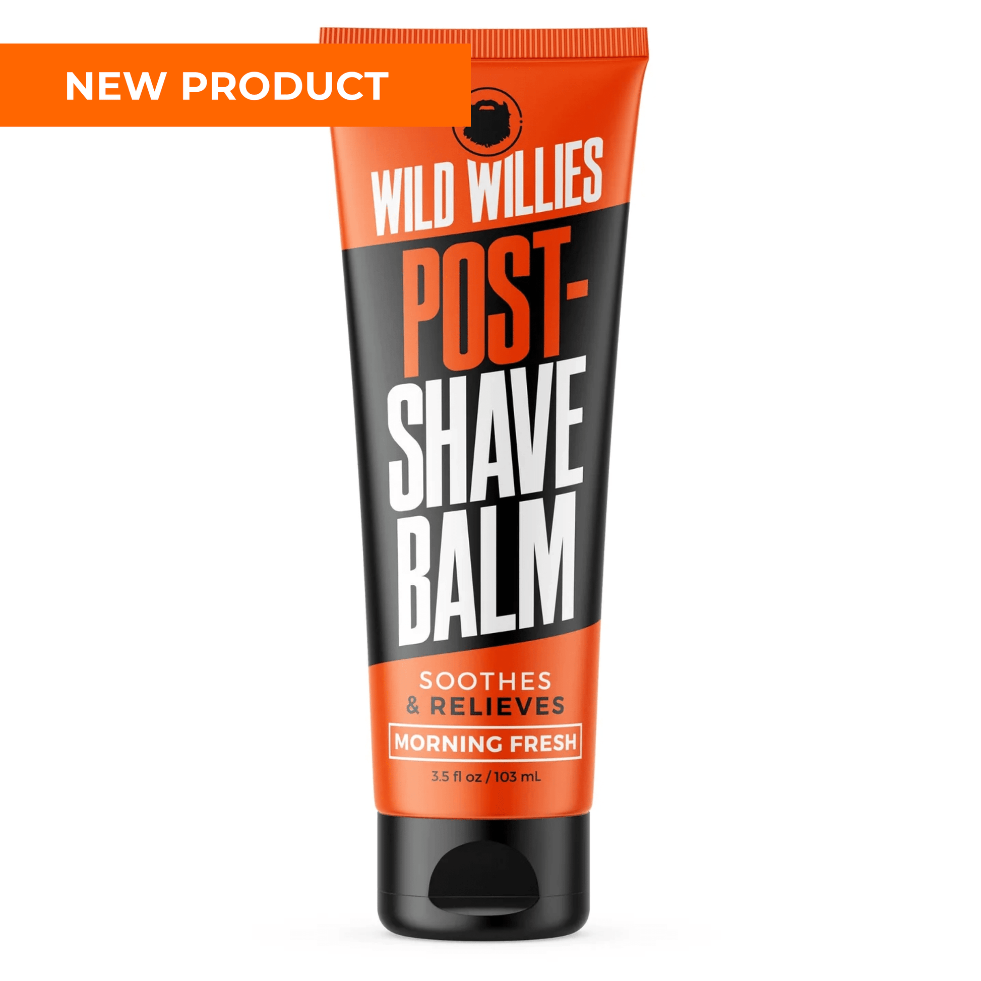 Post Shave Balm Health & Beauty Wild Willies Morning Fresh 